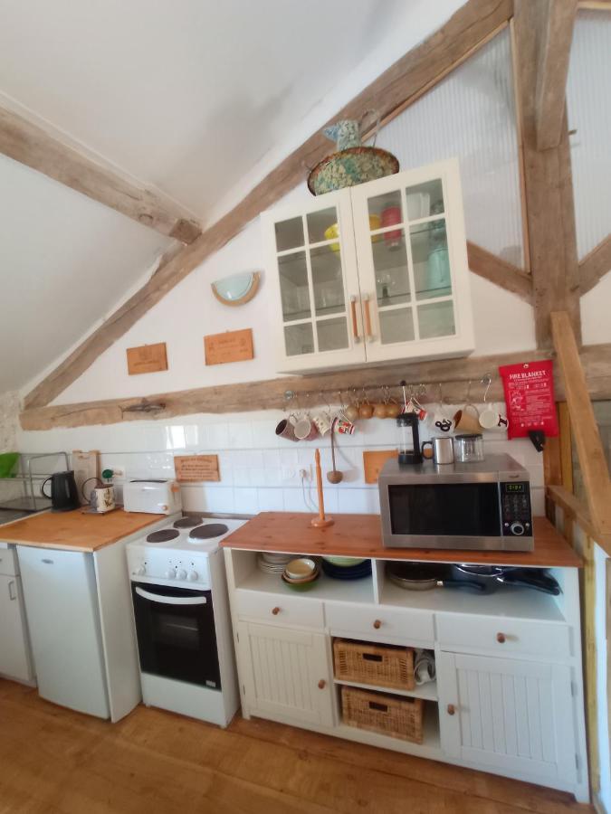 Appartement ecurie le buguet à Saint-Antoine-Cumond Extérieur photo